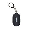 Sabre, 2-in-1 Alarm & LED Light Snap Hook, Black