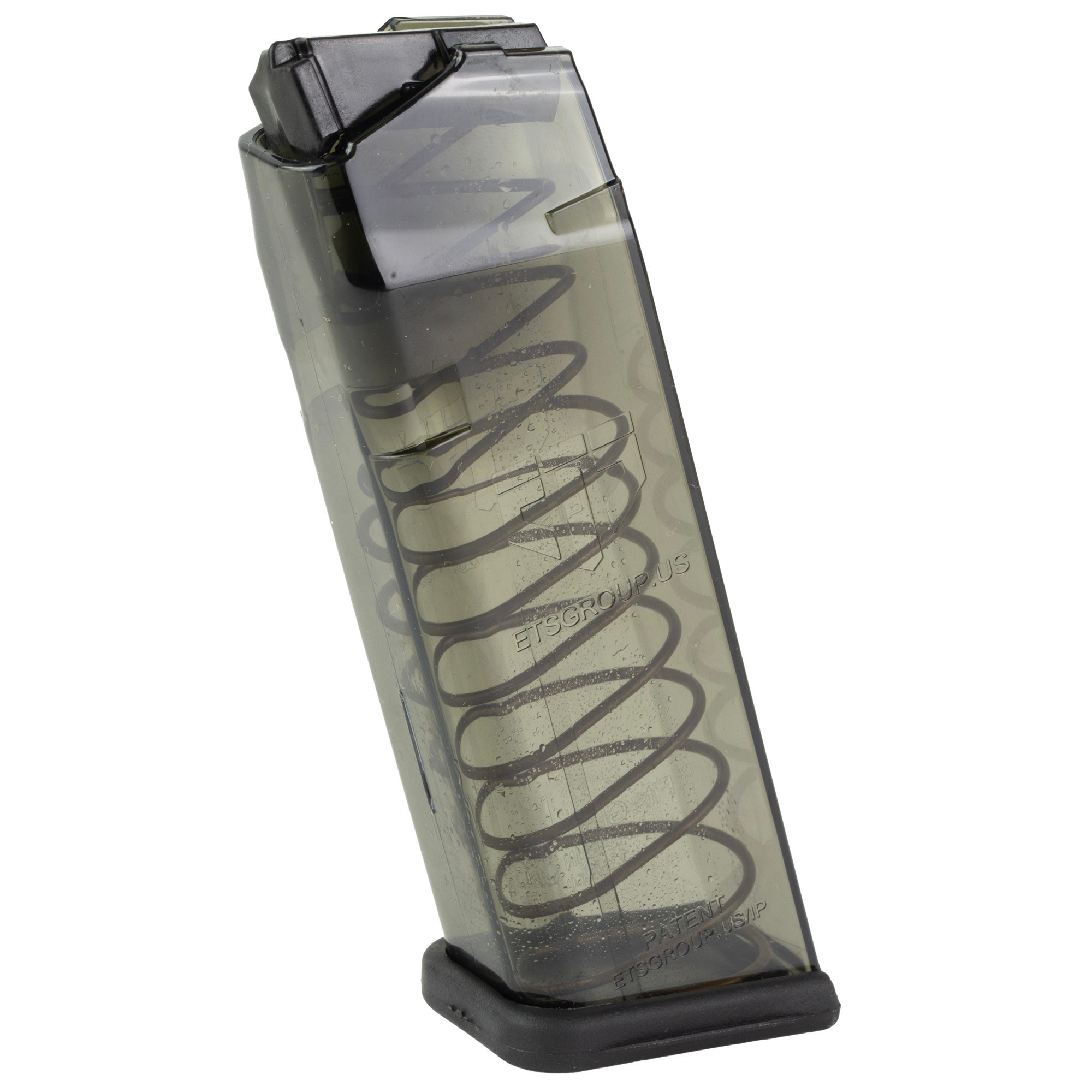 ETS Glock 21 45ACP,s, For Glock 21/30/41, Carbon Smoke 13 RD Magazine