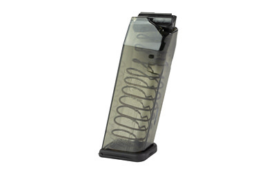 ETS Glock 21 45ACP,s, For Glock 21/30/41, Carbon Smoke 13 RD Magazine