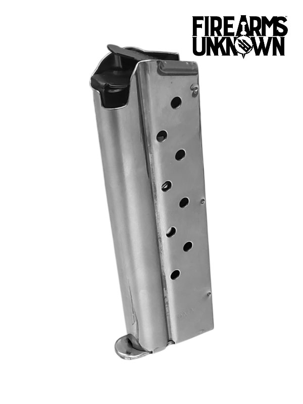 Check-Mate Industries 1911 9rnd 9mm Stainless Steel Magazine