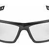 Walker's, IKON, Forge Full Frame Shooting Glasses, Black Frame, Clear Lens (888151029558)