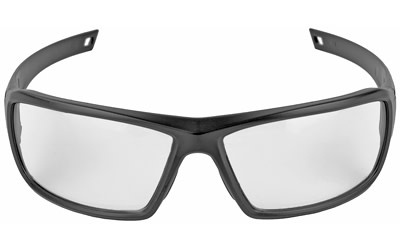 Walker's, IKON, Forge Full Frame Shooting Glasses, Black Frame, Clear Lens (888151029558)