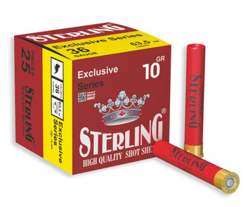 Sterling 410 GA, 2 1/2", #8 Shot 25RD Box