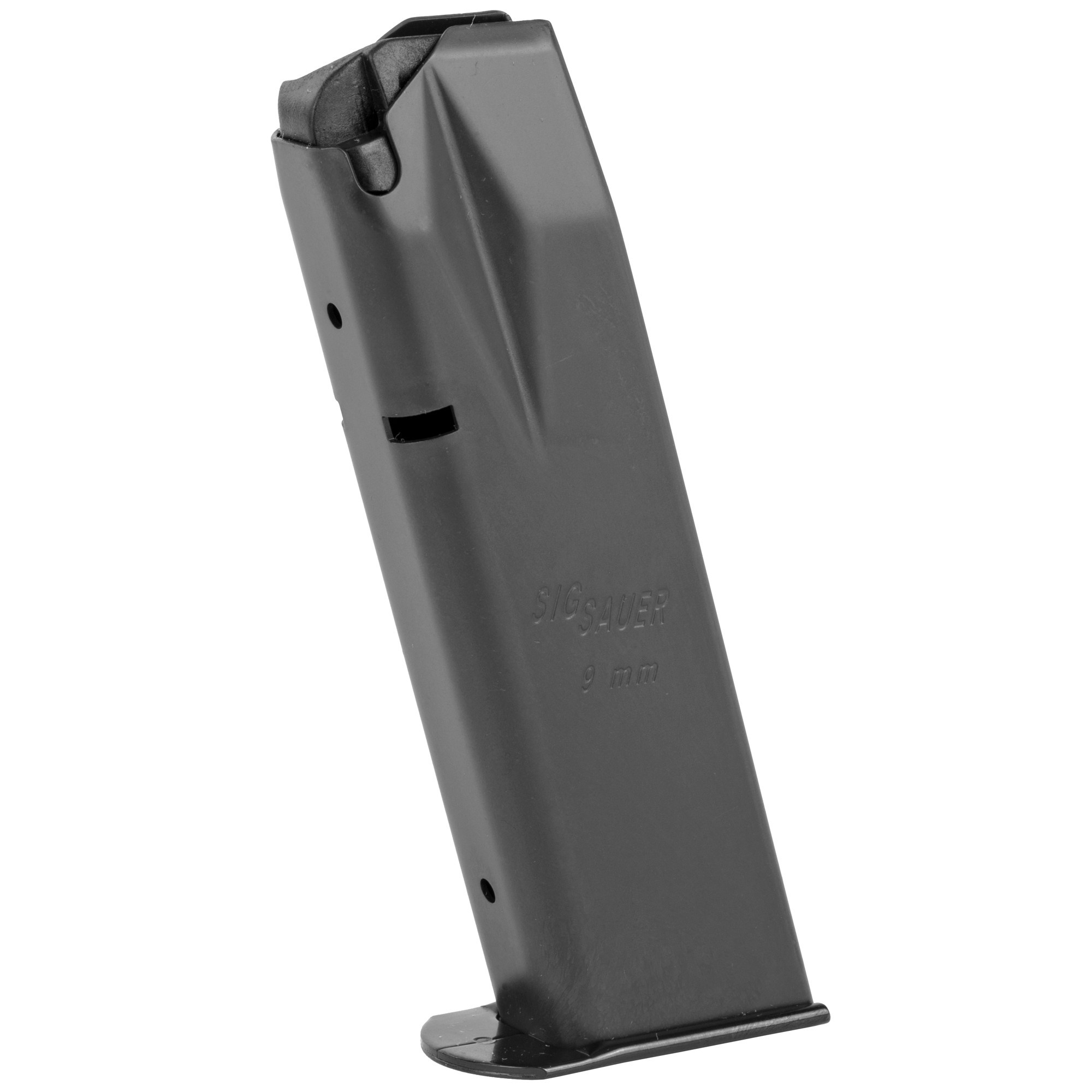 Sig Sauer 9MM, 15 Rounds, Fits P226, Steel, Black Magazine,