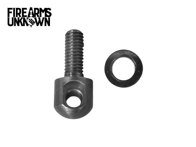 Rifle Sling Swivel 1/2" x 10-32 Stud