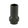 SilencerCo, 3-Lug Muzzle Device, 1/2 x 36, Fits ASR Mounts, 9MM