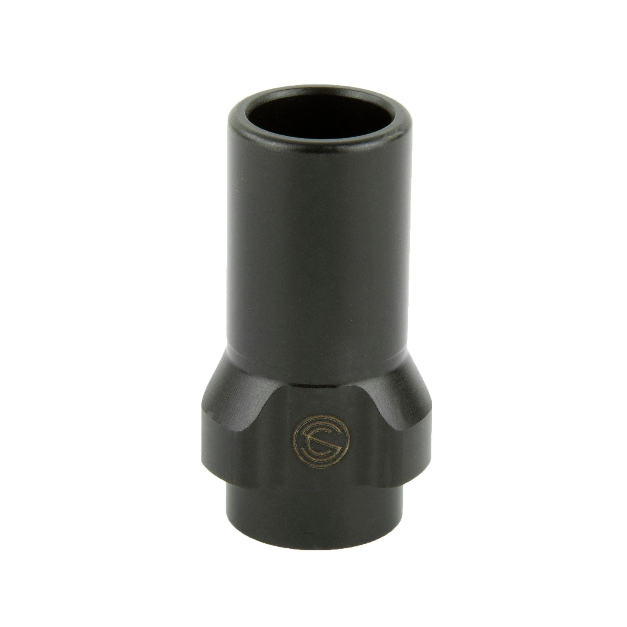 SilencerCo, 3-Lug Muzzle Device, 1/2 x 36, Fits ASR Mounts, 9MM
