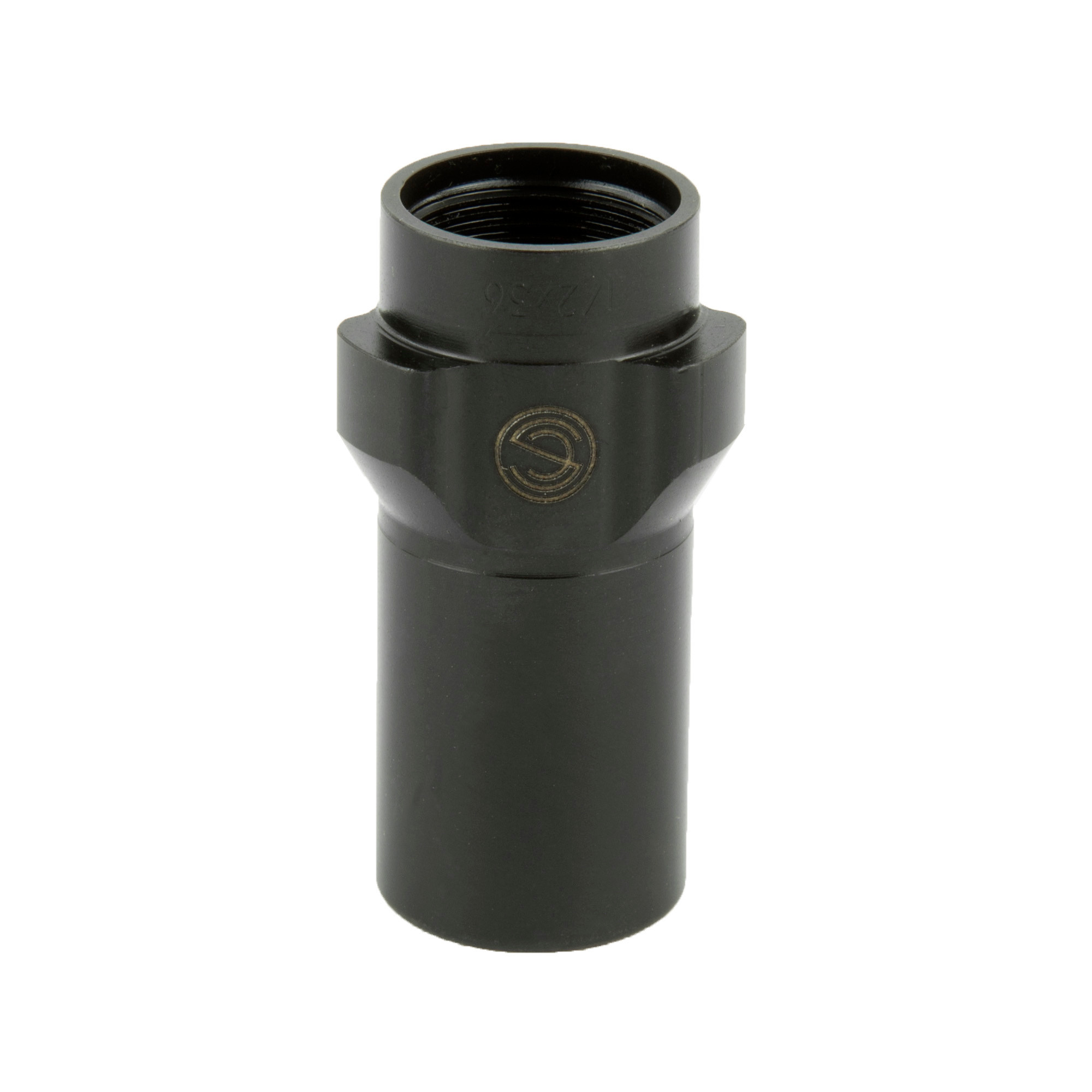 SilencerCo, 3-Lug Muzzle Device, 1/2 x 36, Fits ASR Mounts, 9MM