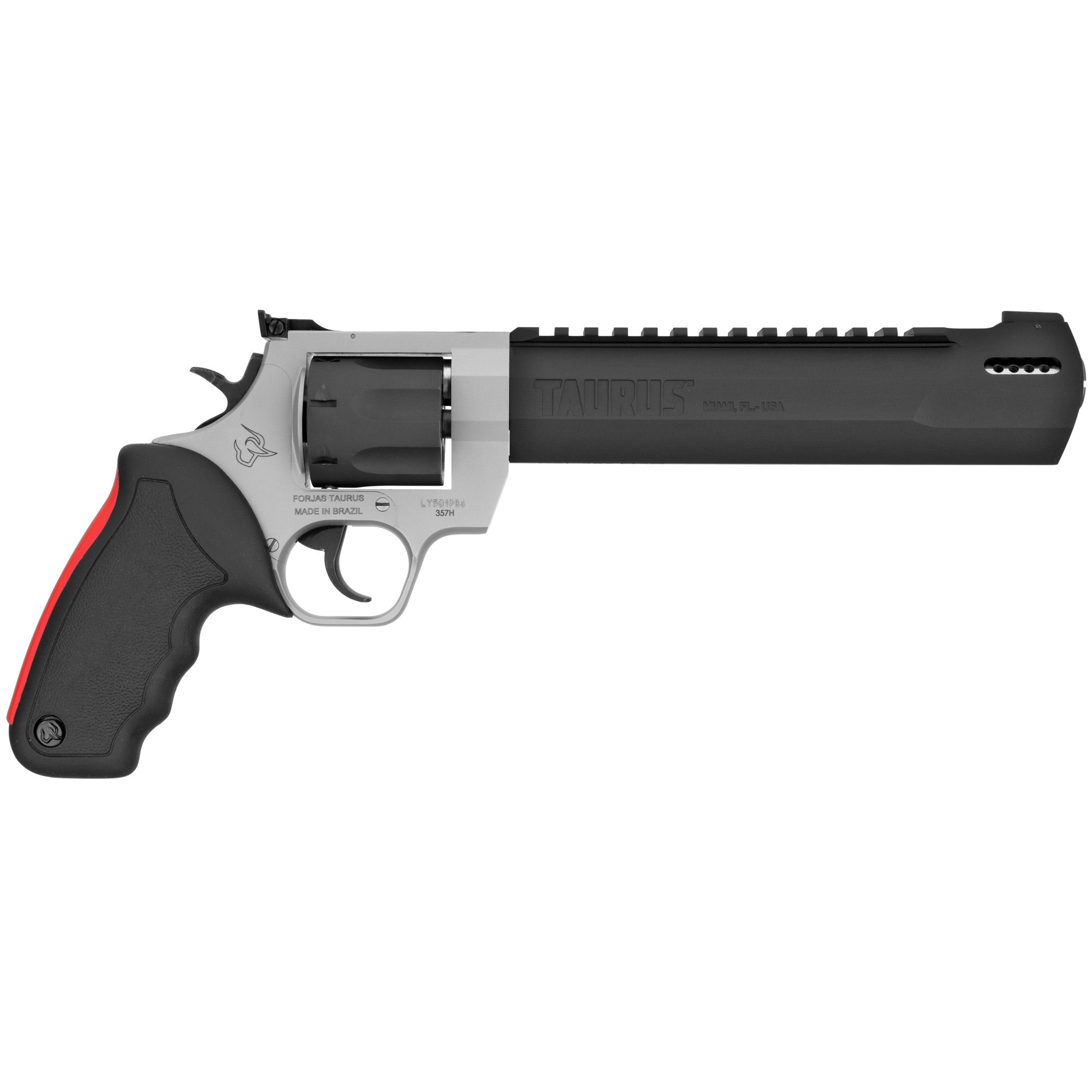 Taurus Raging Hunter 357 Mag/38 Sp. +P, 8.37" Two-Tone 7RD Revolver