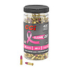 CCI Ammunition, CCI 22LR, 40Grain, Pink Soft Point, Clean-22, 400 Round Bottle