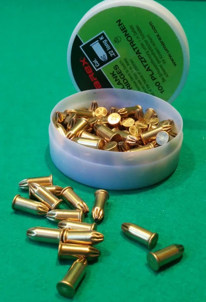 Umarex 22 Long K 100 Blank Cartridges
