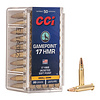 CCI Ammunition, Gamepoint, 17HMR, 20 Grain, Jacketed Soft Point, 50 Round Box