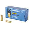 PPU Pistol, 25ACP, 50 Grain, Full Metal Jacket, 50 Round Box
