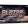 CCI , Blazer , Blazer Brass , 9MM , 124 Grain , FMJ 50RD Box