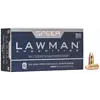 Speer Lawman  Ammo 9MM TMJ 115 GR 50 RD Box