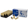 STV Technology, Scorpio Ammo, 9MM, 115 Grain, Full Metal Jacket, 50 Round Box