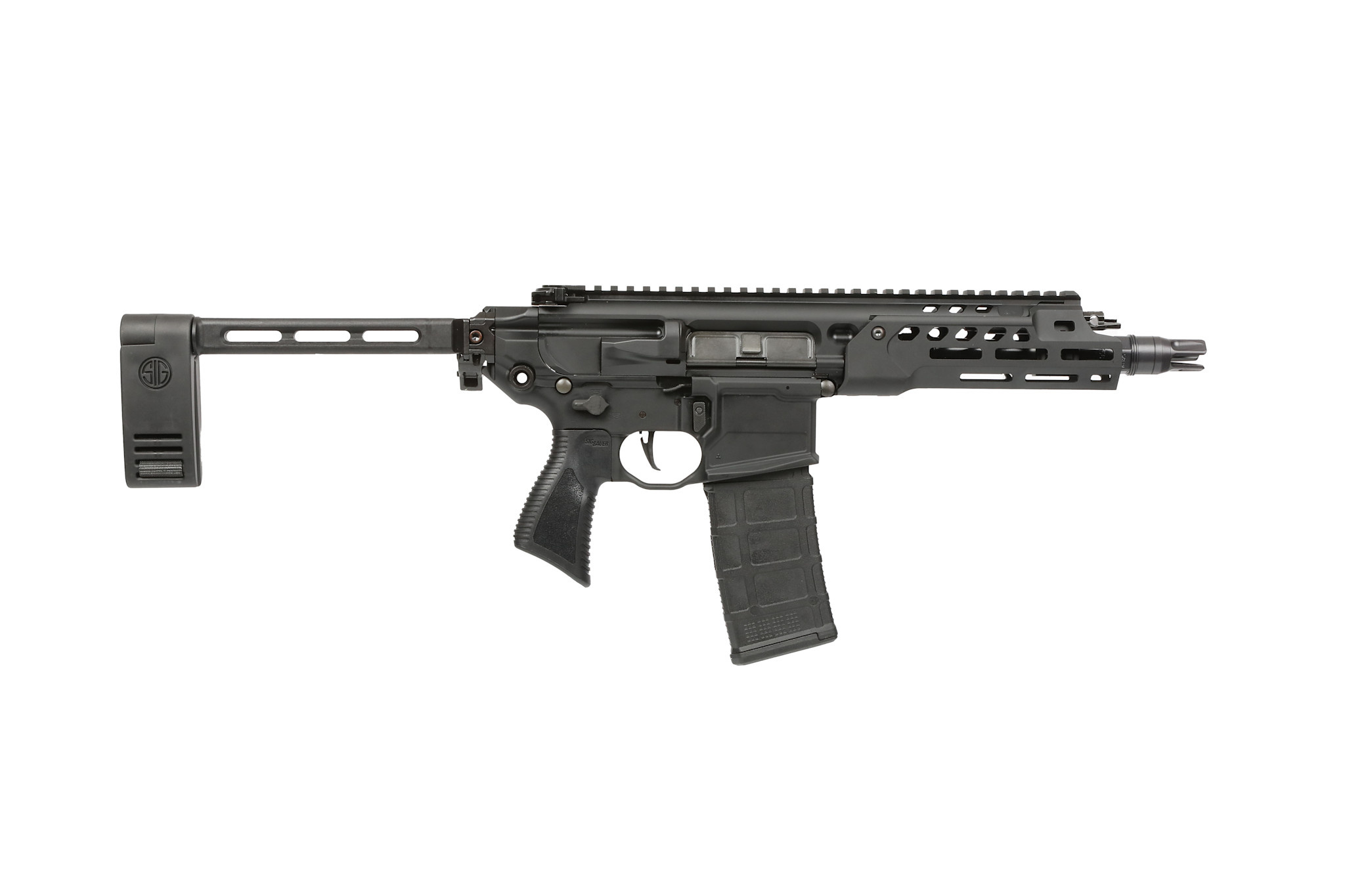 Sig Sauer MCX Rattler LT 5.56 7.75" BLK M-LOK 30RD Pistol