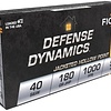 FIOCCHI AMMO 40 S&W 180GR JHP 50rd Box
