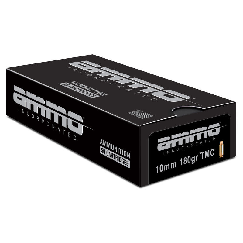 AMMO Inc. Signature 10MM 180gr TMC 50RD Box