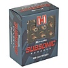 Hornady Subsonic Ammo 40 S&W 180GR XTP 20RD Box