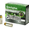 Remington, Ultimate Defense, 40 S&W, 165 Grain, Brass Jacketed Hollow Point, 20 Round Box