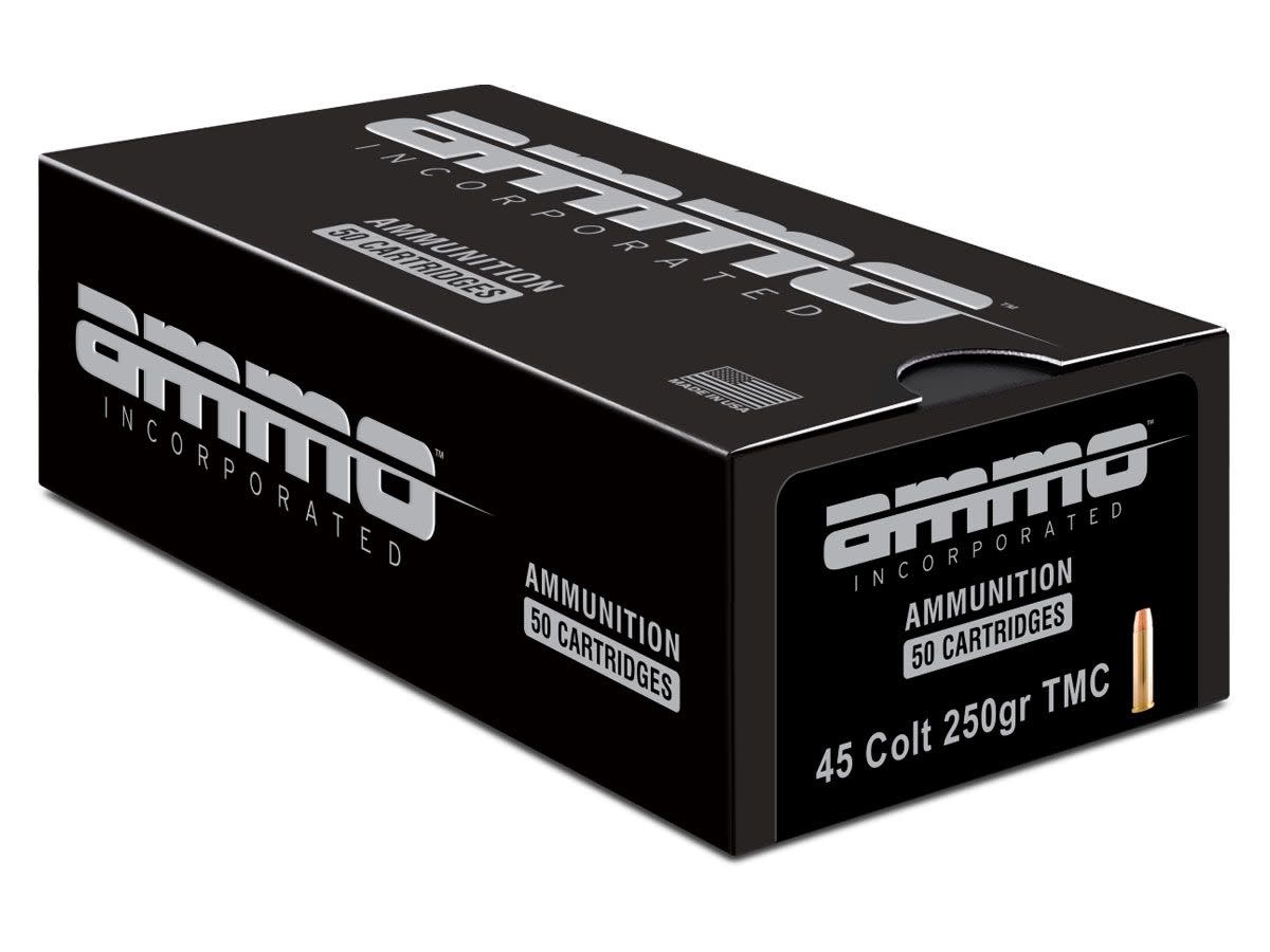 AMMO Inc. Signature 45 LC 250 gr TMC 50RD Box