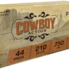 Fiocchi Cowboy Action 44Spl 210gr 50RND Box