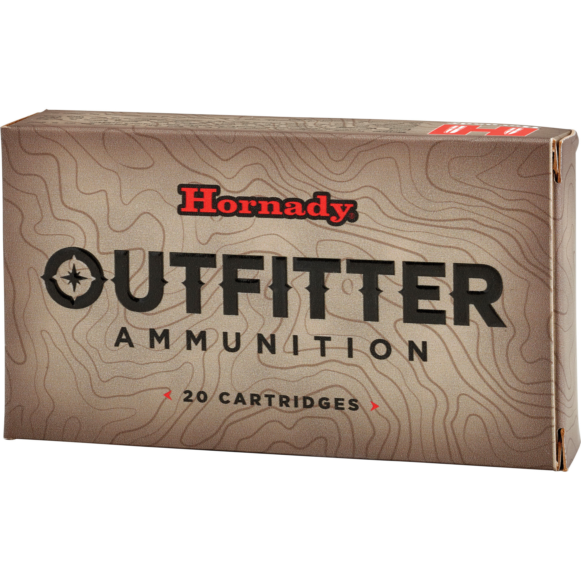 Hornady, Outfitter, 300PRC, 190 Grain, CX, 20 Round Box