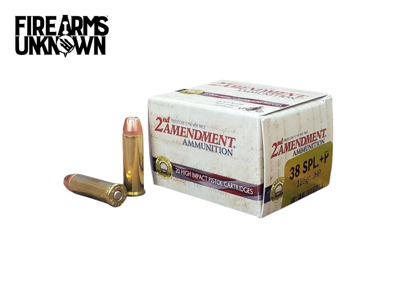 2nd Amendment 38 Special +P JHP 20rd