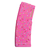 Amend2 AR15 5.56 30rnd Sprinkle Pink Magazine