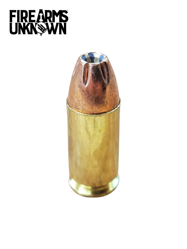 2nd Amendment 9mm +P 124g JHP 20rd