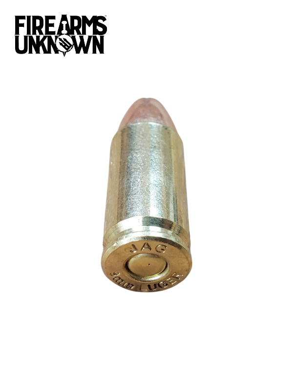 2nd Amendment 9mm +P 124g JHP 20rd