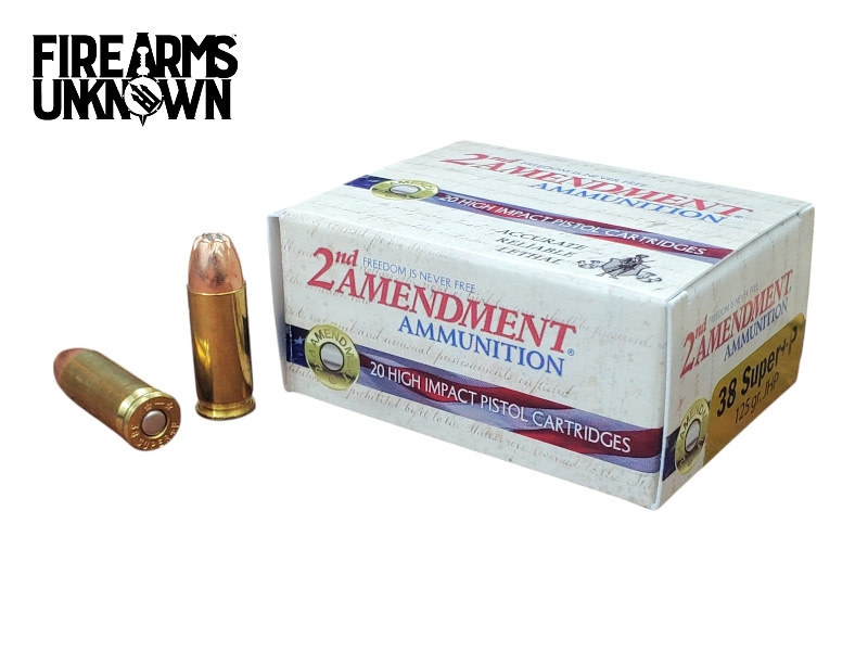 2nd Amendment 38 Super +P 20rd