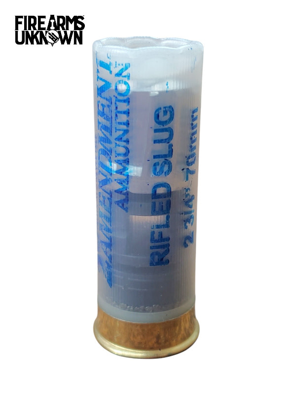2nd Amendment 12 Ga 2.75" 1oz Rifled HP Slugs 10Rnds