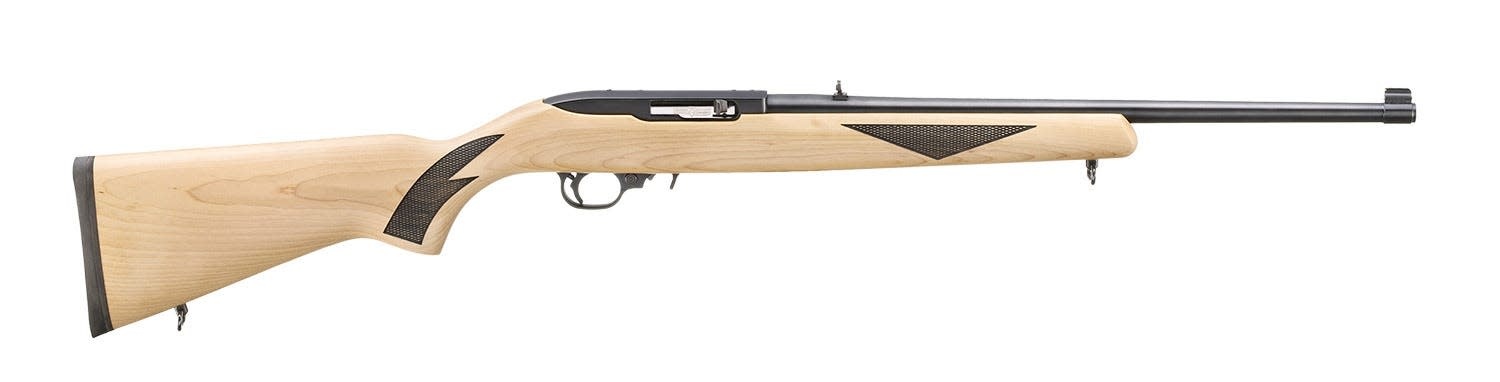 Ruger 10/22 Sporter 75th Anniversary 22LR 18.5" Maple 10RD Rifle