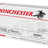 Winchester 7.62x51mm M80 149 Grain FMJ 20rd