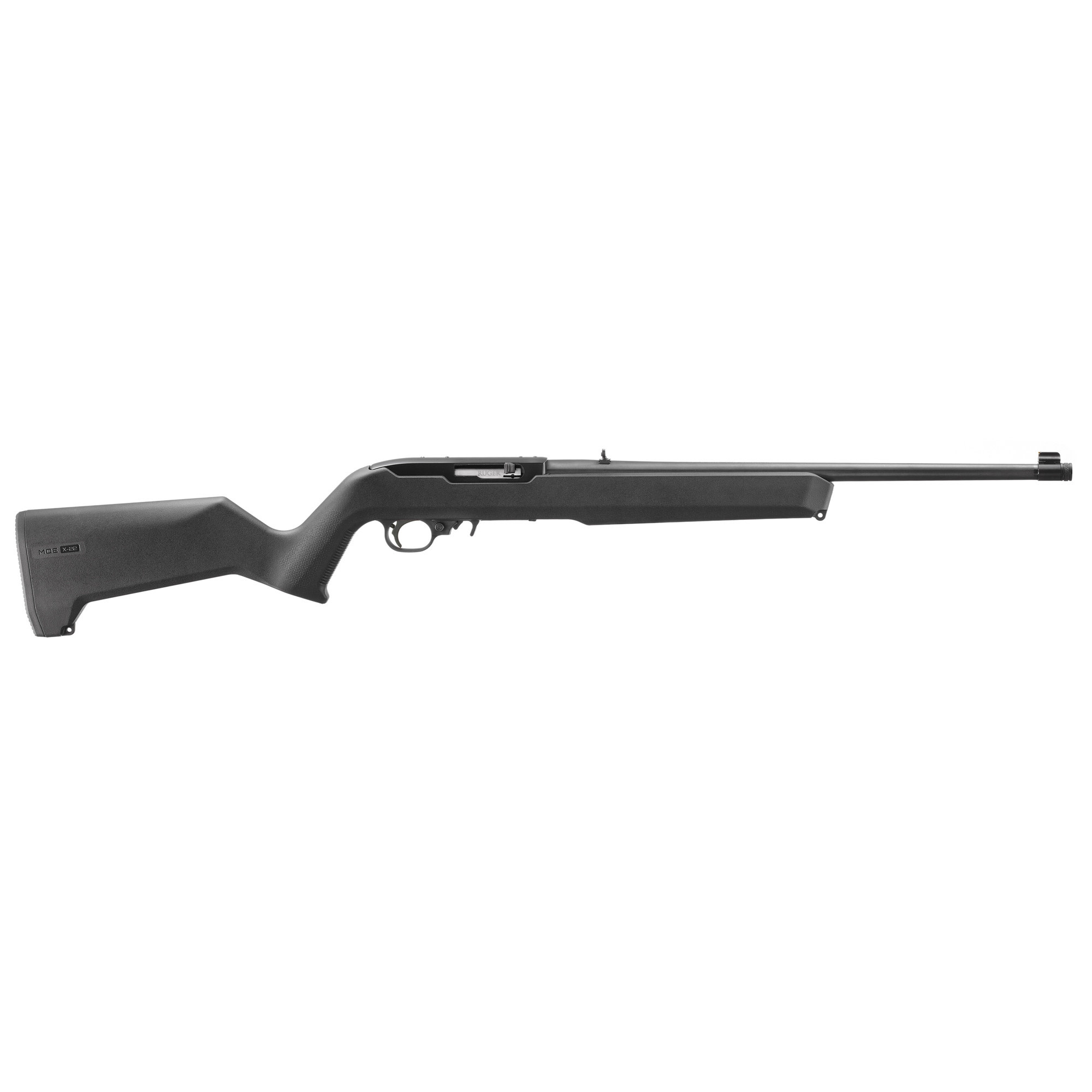 Ruger 10/22 22LR 18.5" TB BLK 10RD Rifle