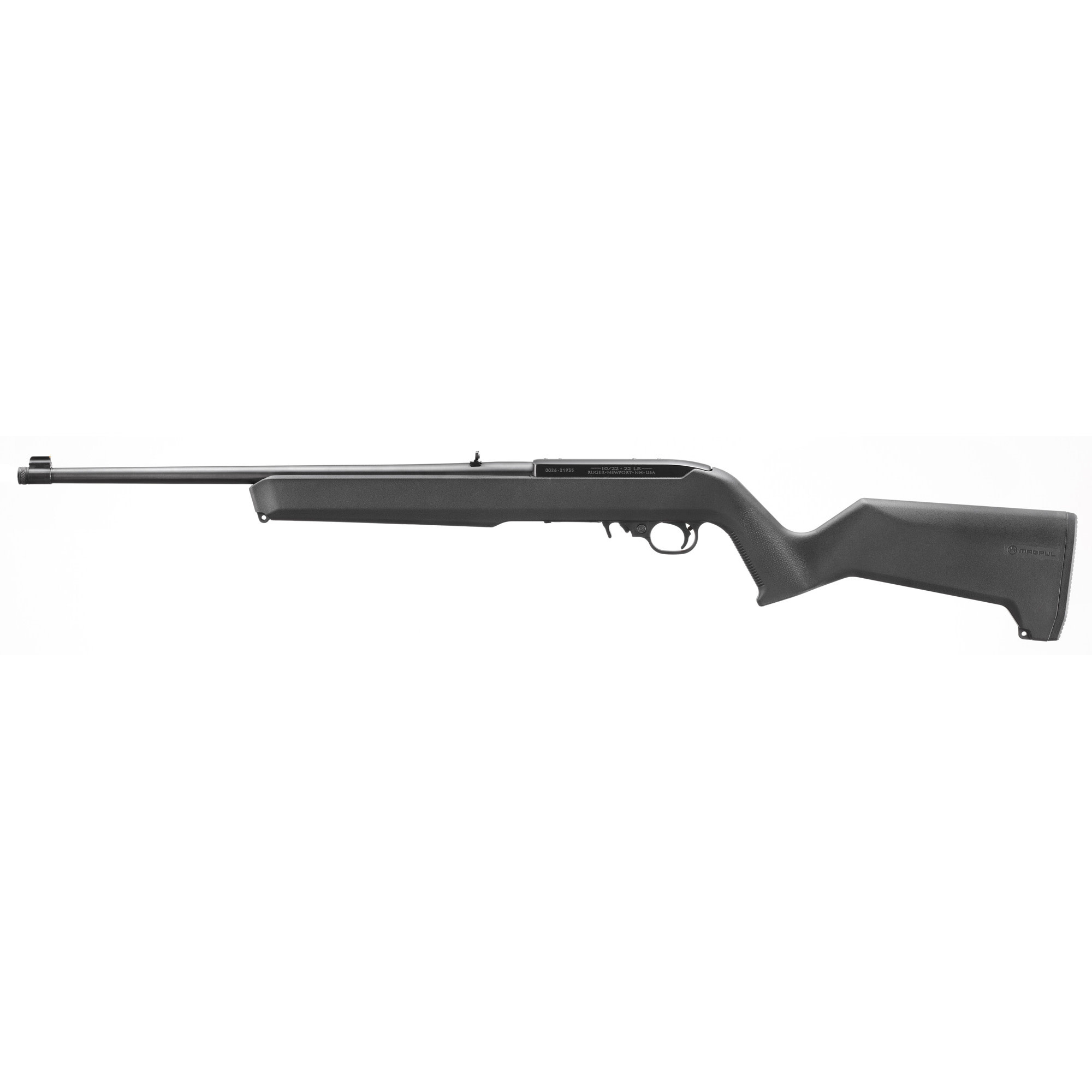 Ruger 10/22 22LR 18.5" TB BLK 10RD Rifle