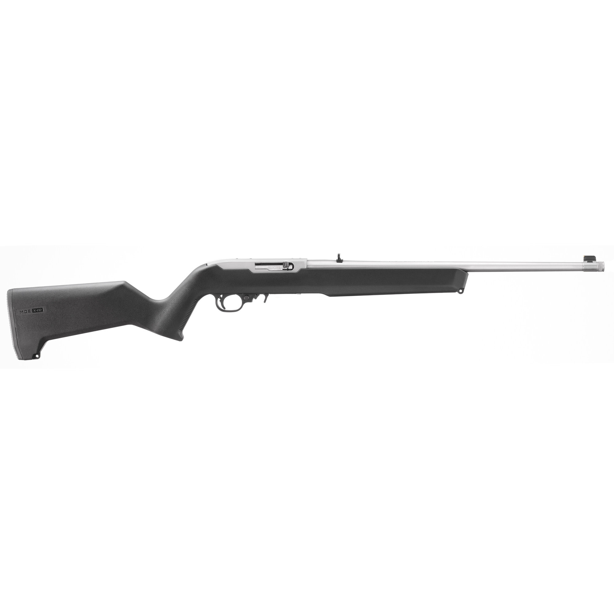 Ruger 10/22 Carbine 22LR 18.5" TB SS/BLK X-22 10RD Rifle