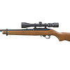 Ruger 10/22 Carbine 22LR, 18.5" Wood 10RD Rifle w/Viridian EON Scope