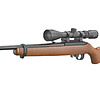 Ruger 10/22 Carbine 22LR, 18.5" Wood 10RD Rifle w/Viridian EON Scope