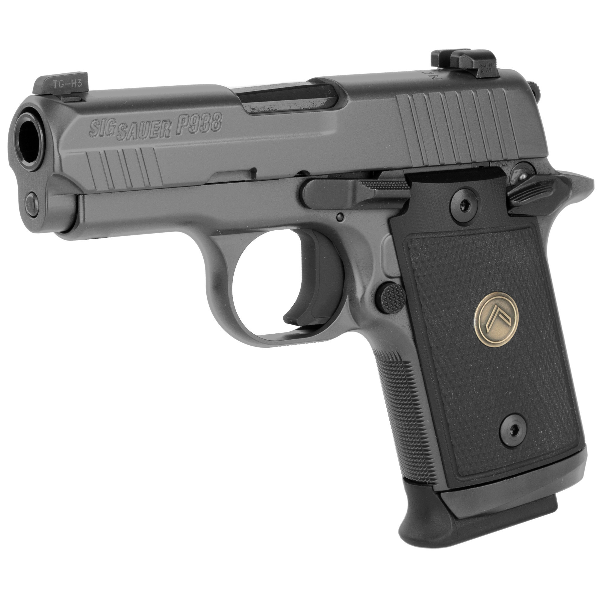 Sig Sauer P938 Legion 9mm 3" Gray (3)7RD Pistol