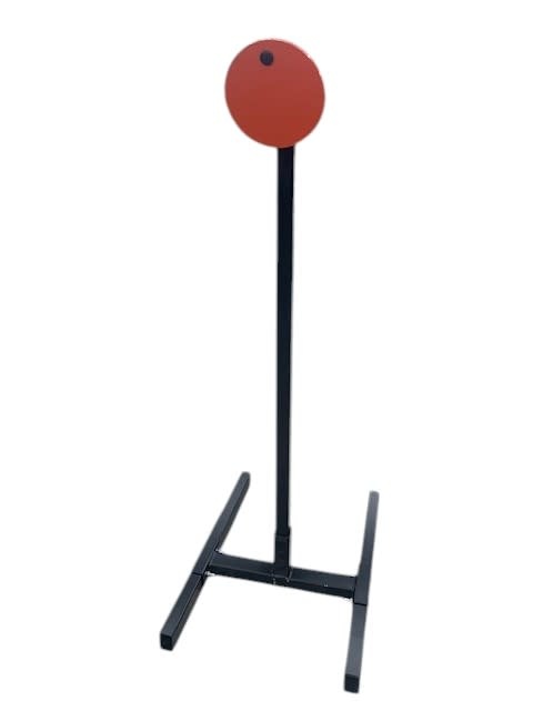 AR500 Steel 8" Gong Target with Stand