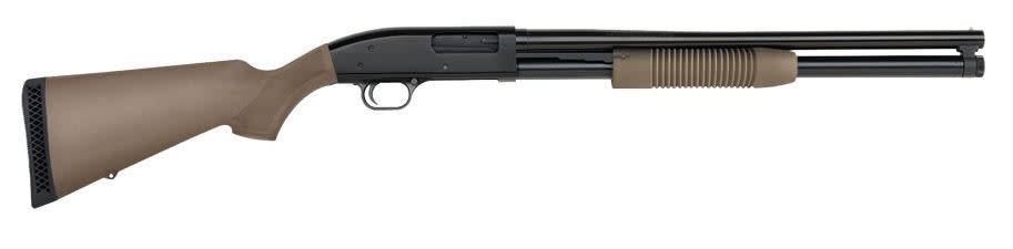 Mossberg Maverick 88 Security 12 GA 20" BLK/FDE 7RD Shotgun