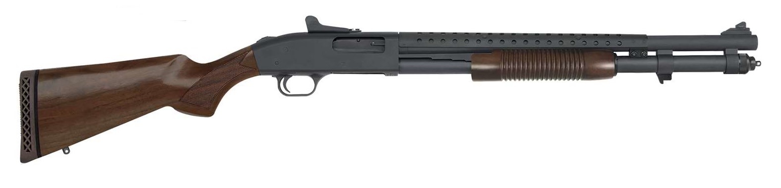 Mossberg 590A1 Retrograde 12GA 20" BLK Walnut 8RD Shotgun