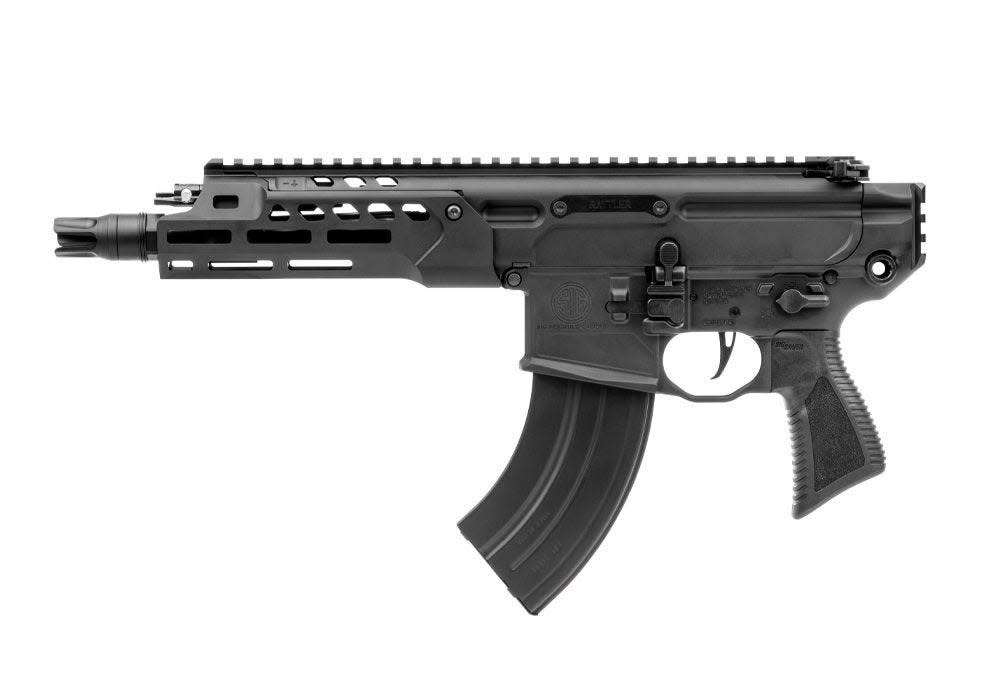 Sig Sauer MCX Rattler LT 7.62x39mm 7.75" BLK 28RD Pistol
