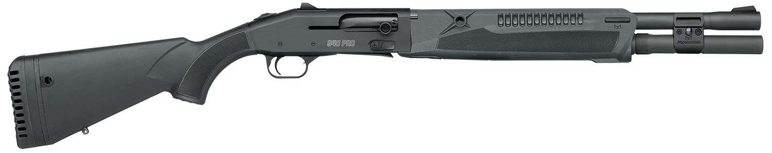 Mossberg 940 Pro Tactical SPX 12ga 18.5" OR BLK 7RD Shotgun
