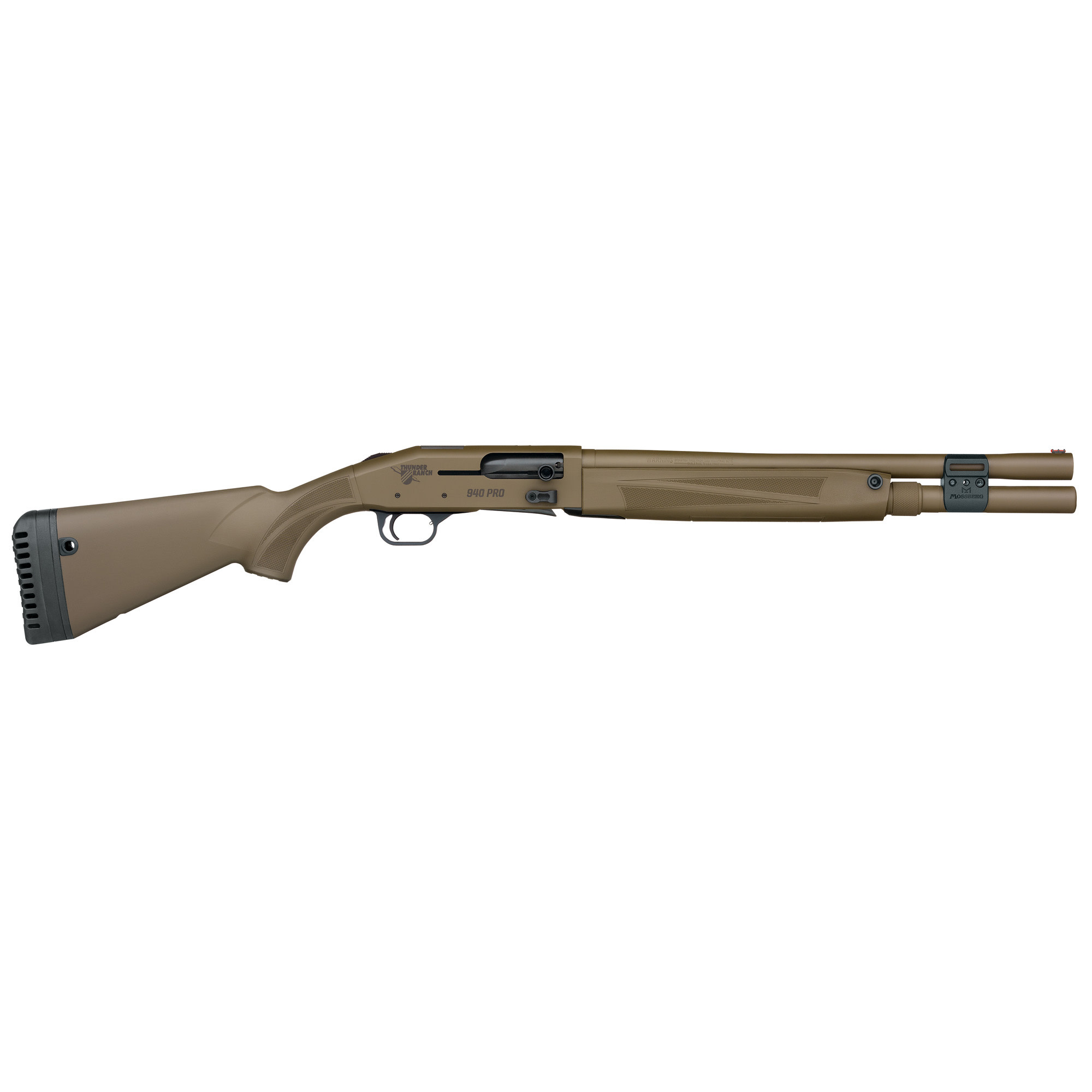 Mossberg 940, Thunder Ranch, 12GA, 18.5", 7Rnd, Brown Cerakote Shotgun