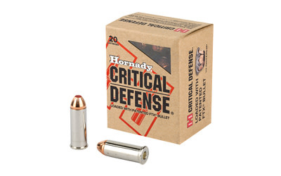 Hornady Critical Defense 44SPL 165gr FXT 20RND Box