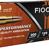 FIOCCHI AMMO 300 BLACKOUT 125GR SST 25RD Box